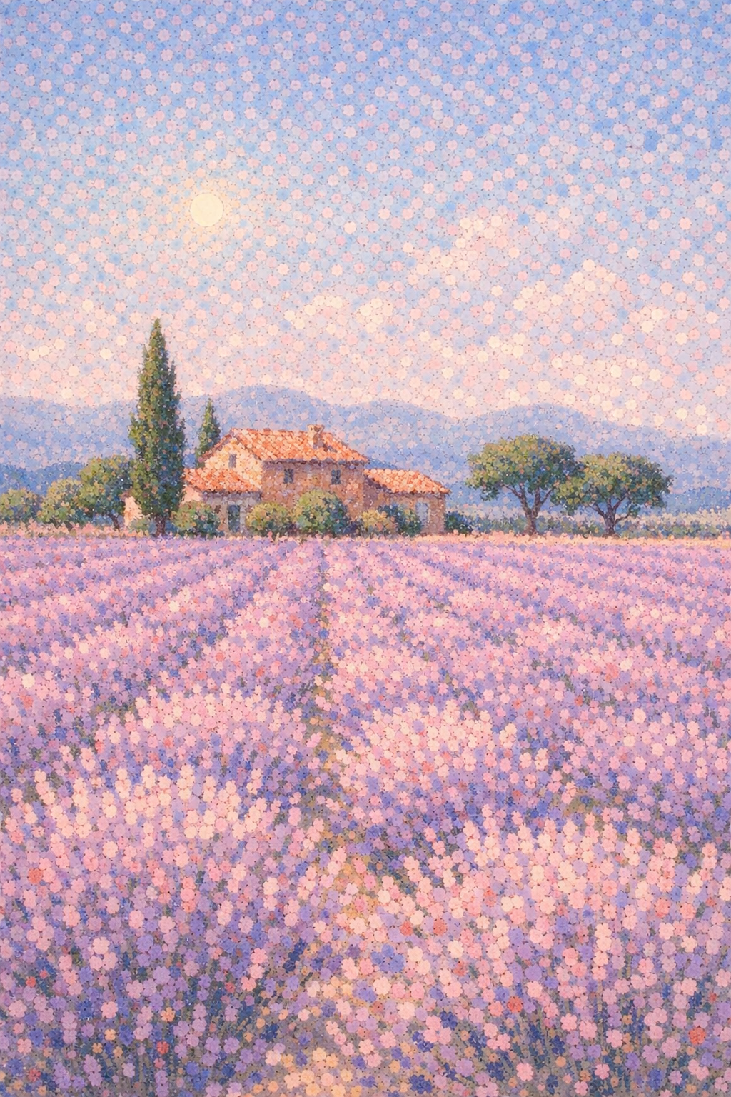 Premium AI Generated Wall Art Print