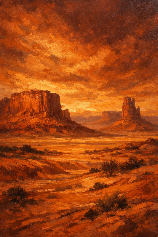 Premium AI Generated Wall Art Print