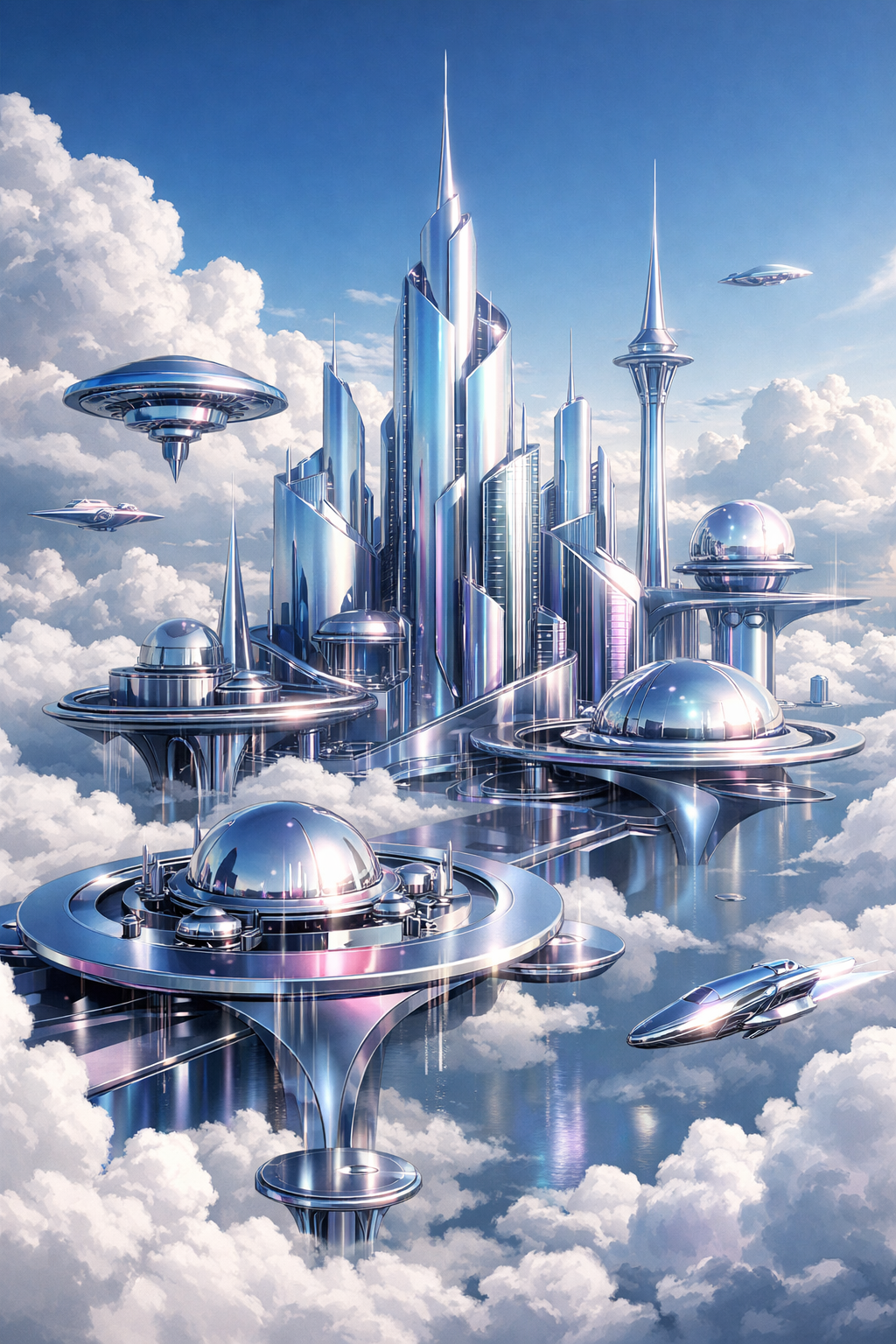 Premium AI Generated Wall Art Print