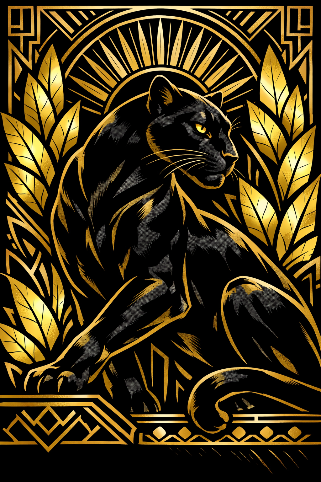 Premium AI Generated Wall Art Print