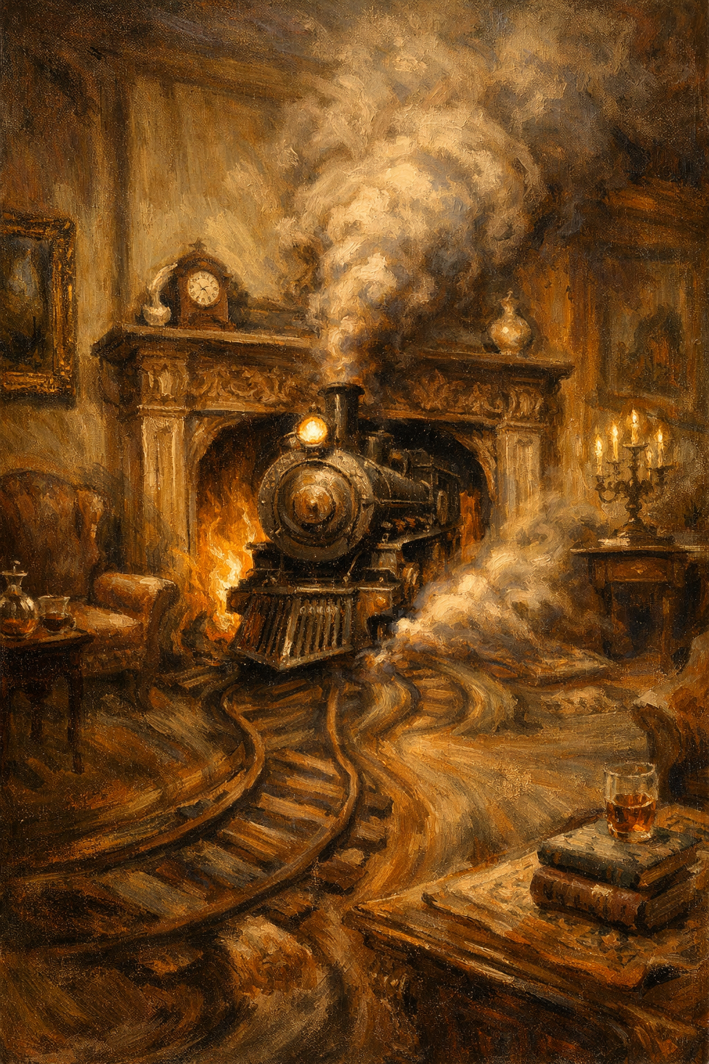 Premium AI Generated Wall Art Print