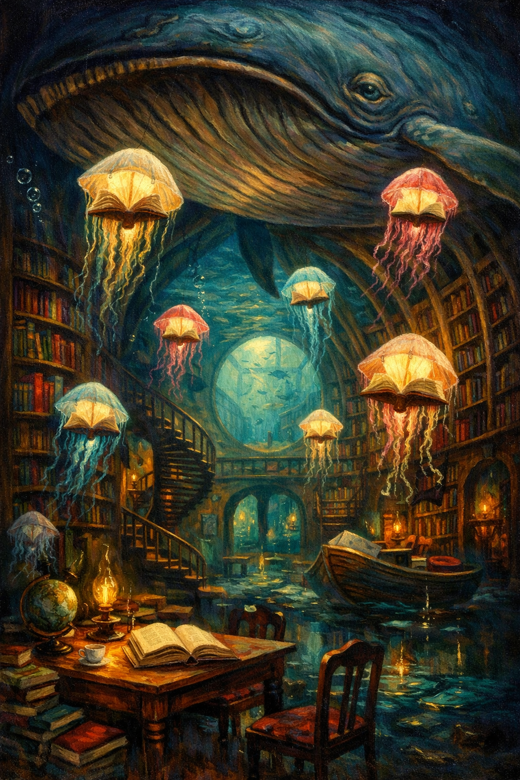 Premium AI Generated Wall Art Print