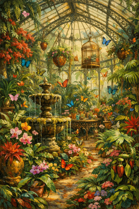 Premium AI Generated Wall Art Print
