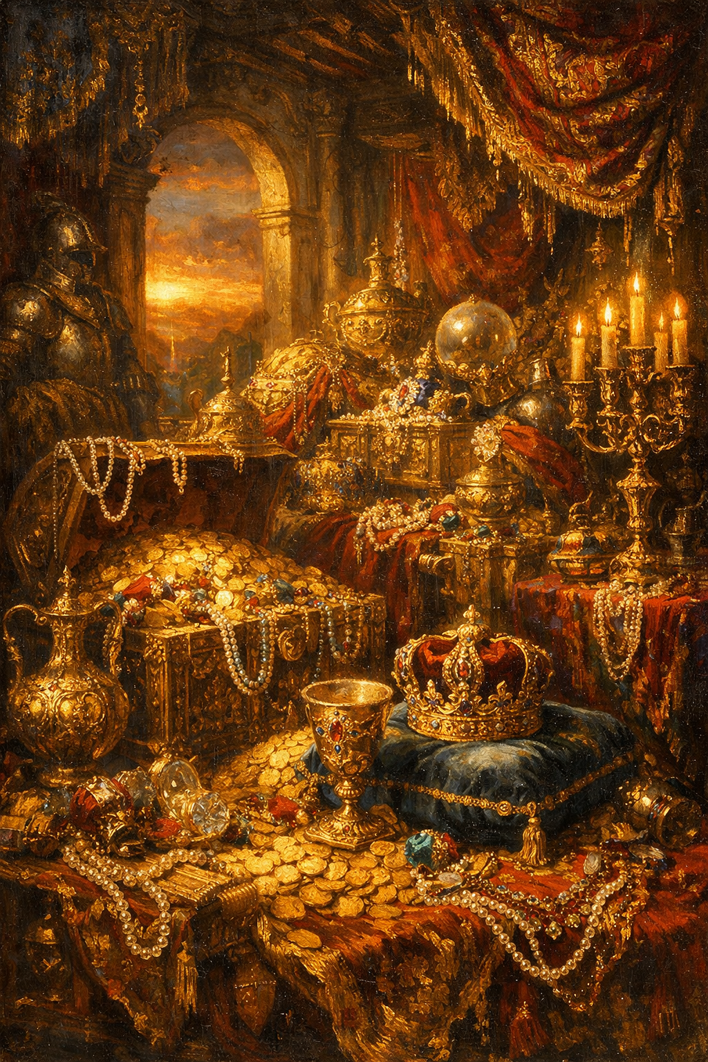 Premium AI Generated Wall Art Print