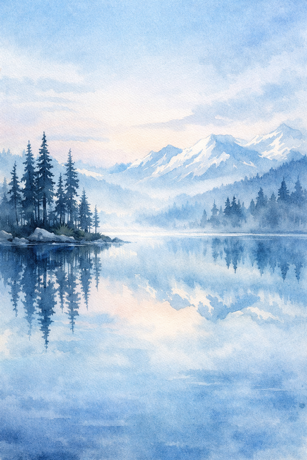 Premium AI Generated Wall Art Print