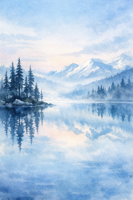 Premium AI Generated Wall Art Print