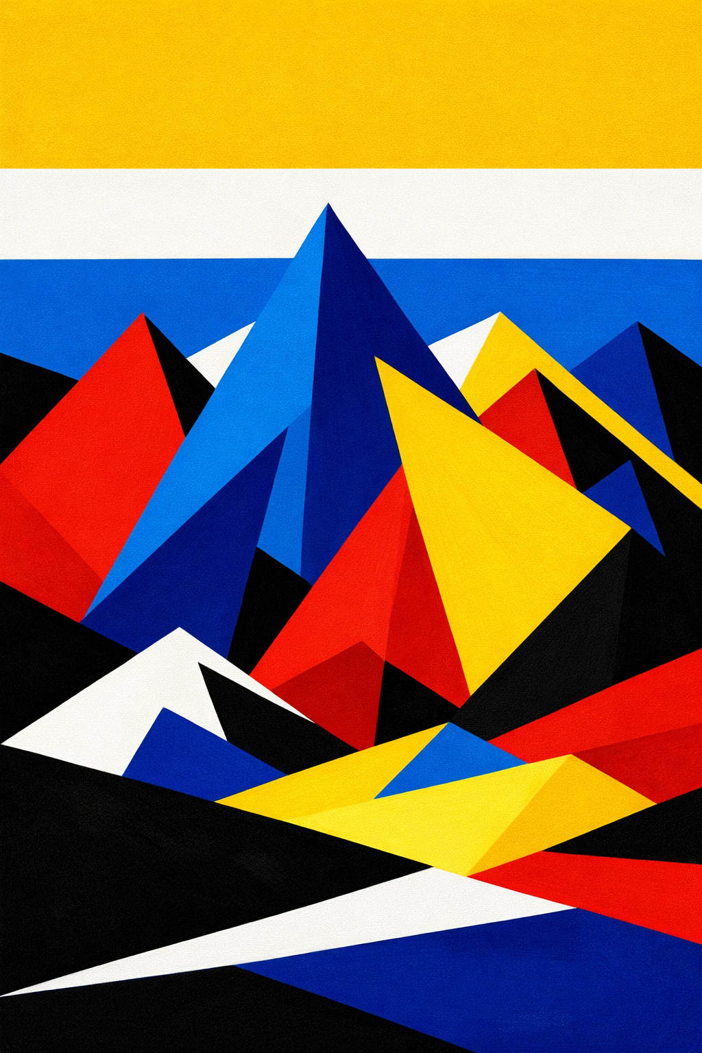 Premium AI Generated Wall Art Print