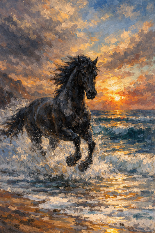 Premium AI Generated Wall Art Print