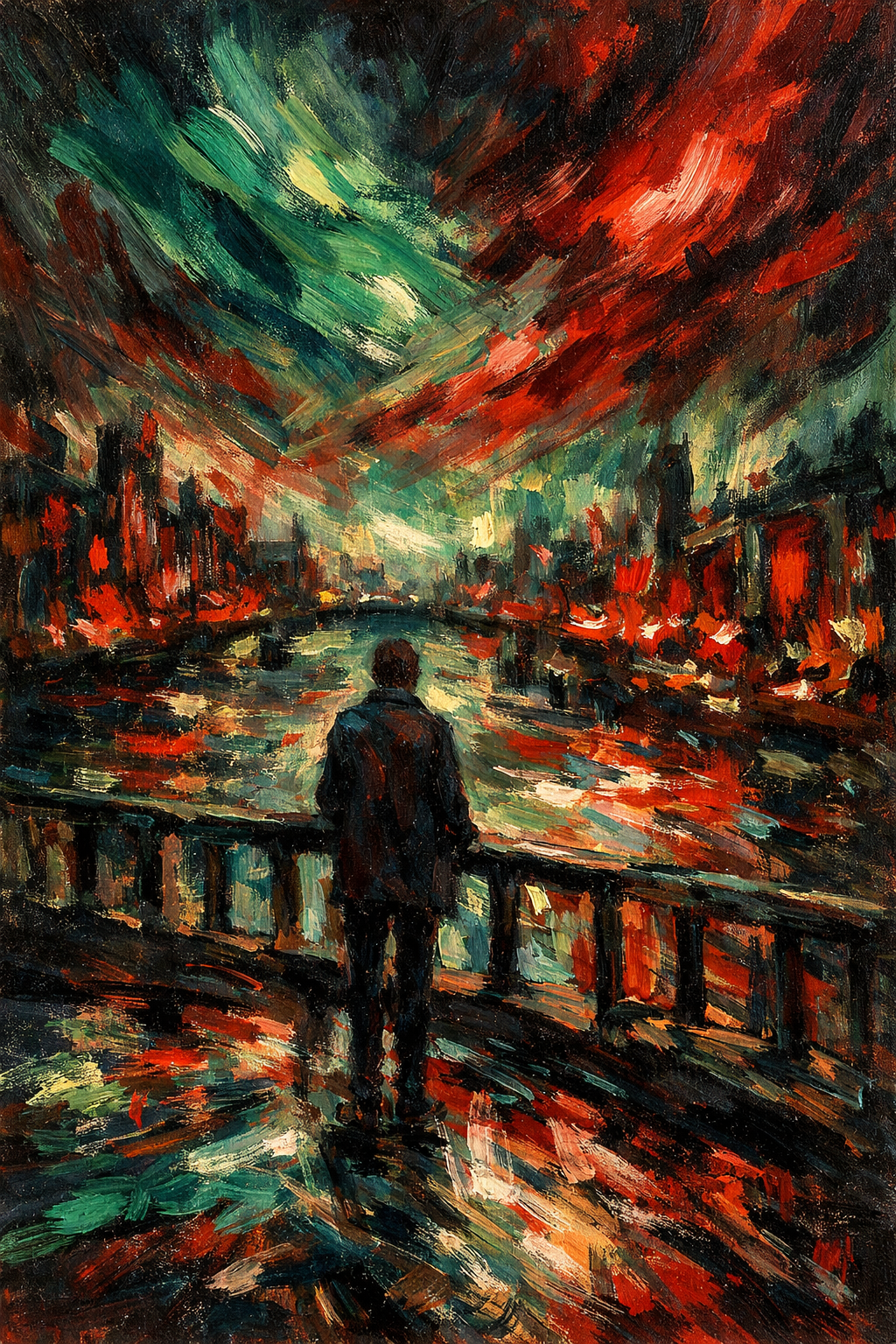 Premium AI Generated Wall Art Print