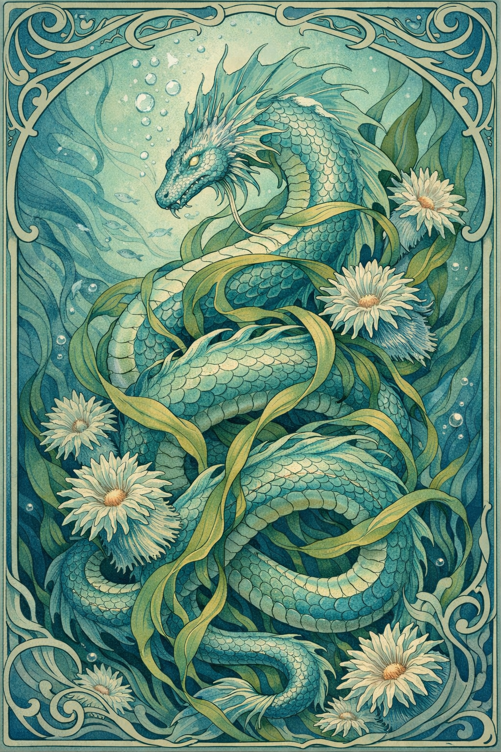 Premium AI Generated Wall Art Print