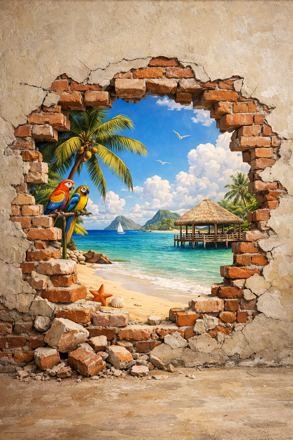 Premium AI Generated Wall Art Print
