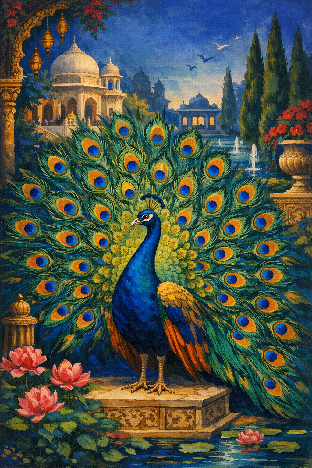 Premium AI Generated Wall Art Print