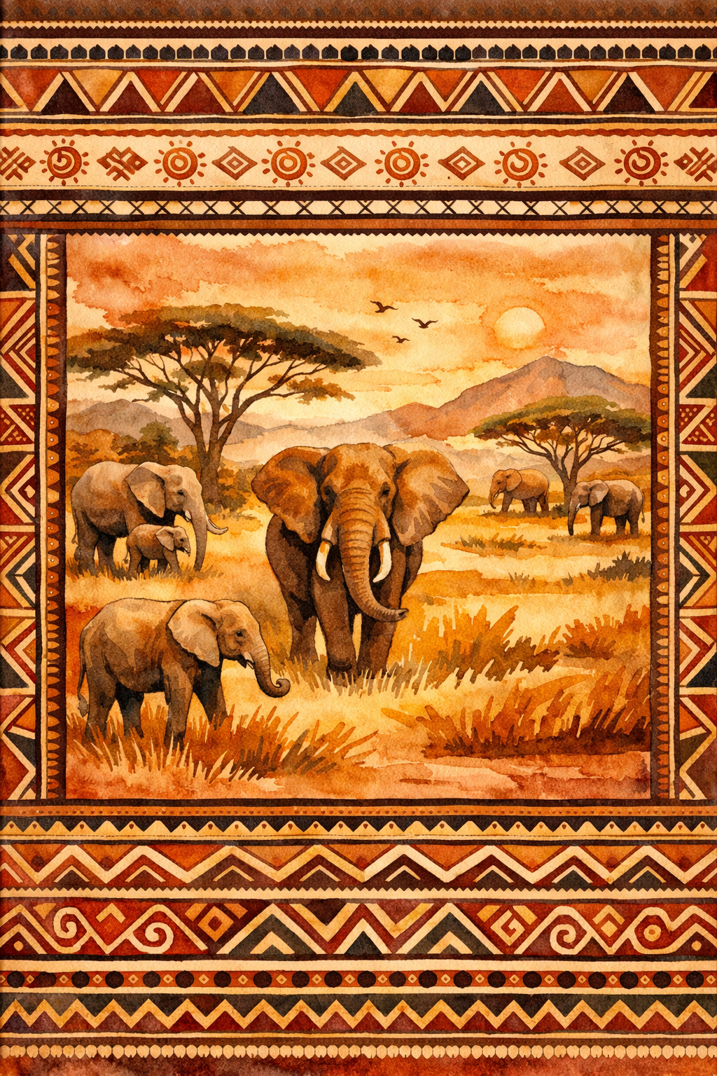 Premium AI Generated Wall Art Print