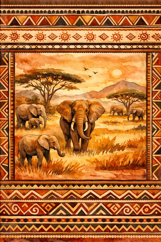 Premium AI Generated Wall Art Print