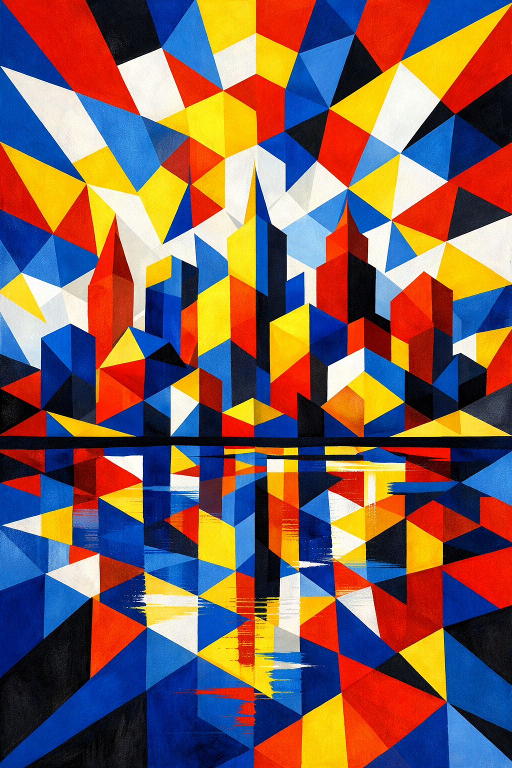 Premium AI Generated Wall Art Print