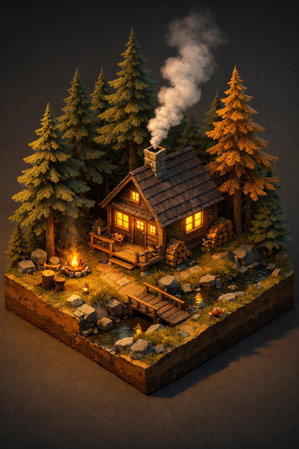 Premium AI Generated Wall Art Print