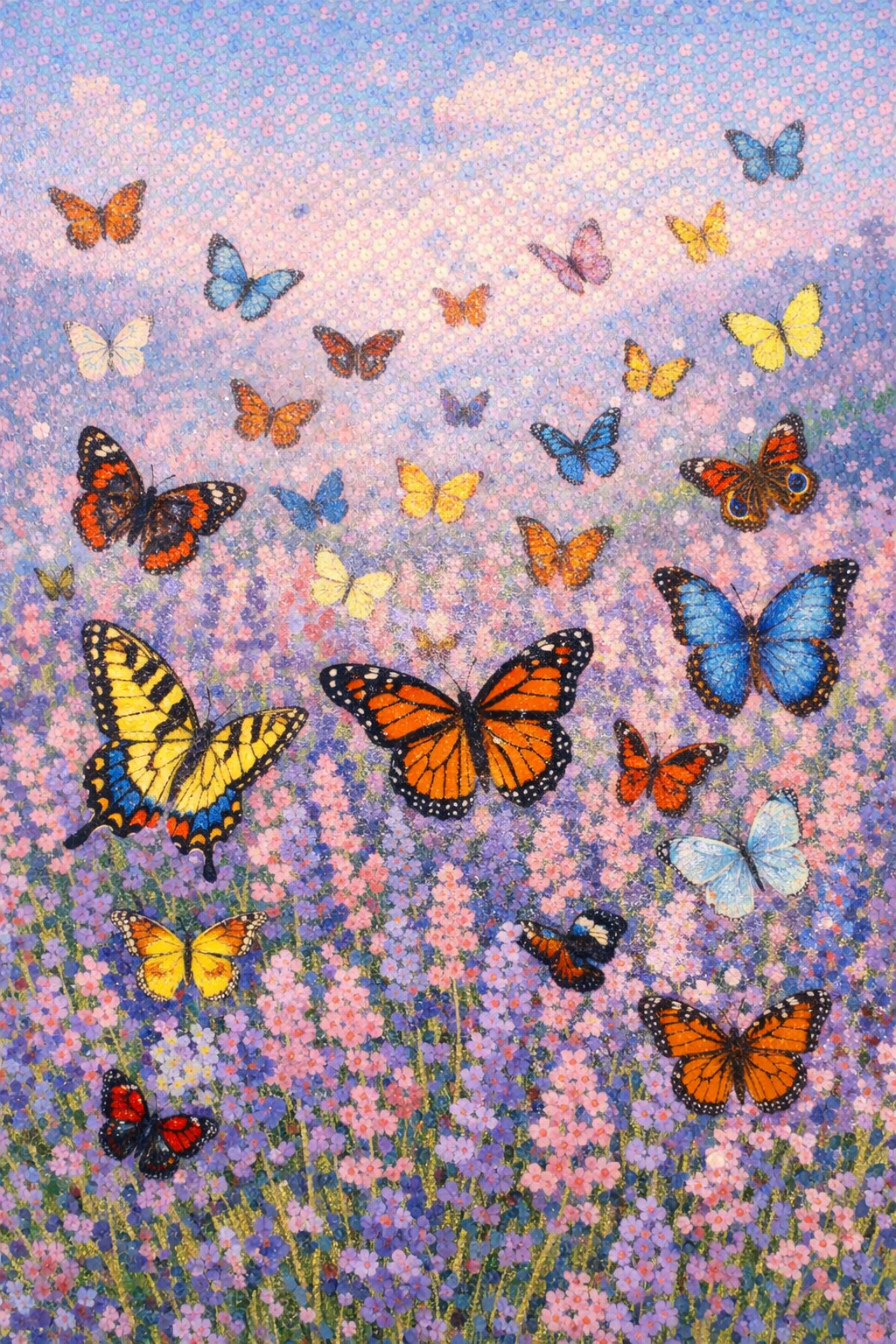 Premium AI Generated Wall Art Print