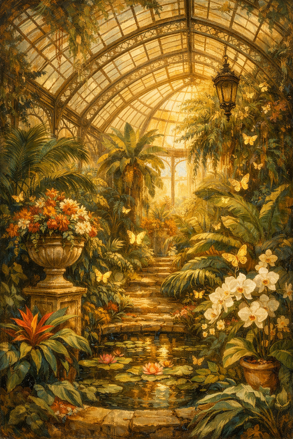 Premium AI Generated Wall Art Print