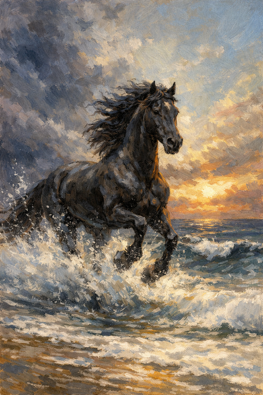 Premium AI Generated Wall Art Print