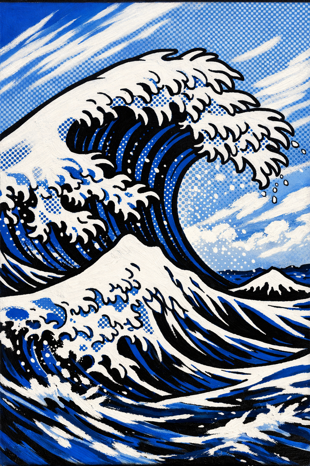 Premium AI Generated Wall Art Print