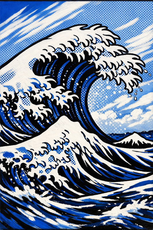 Premium AI Generated Wall Art Print