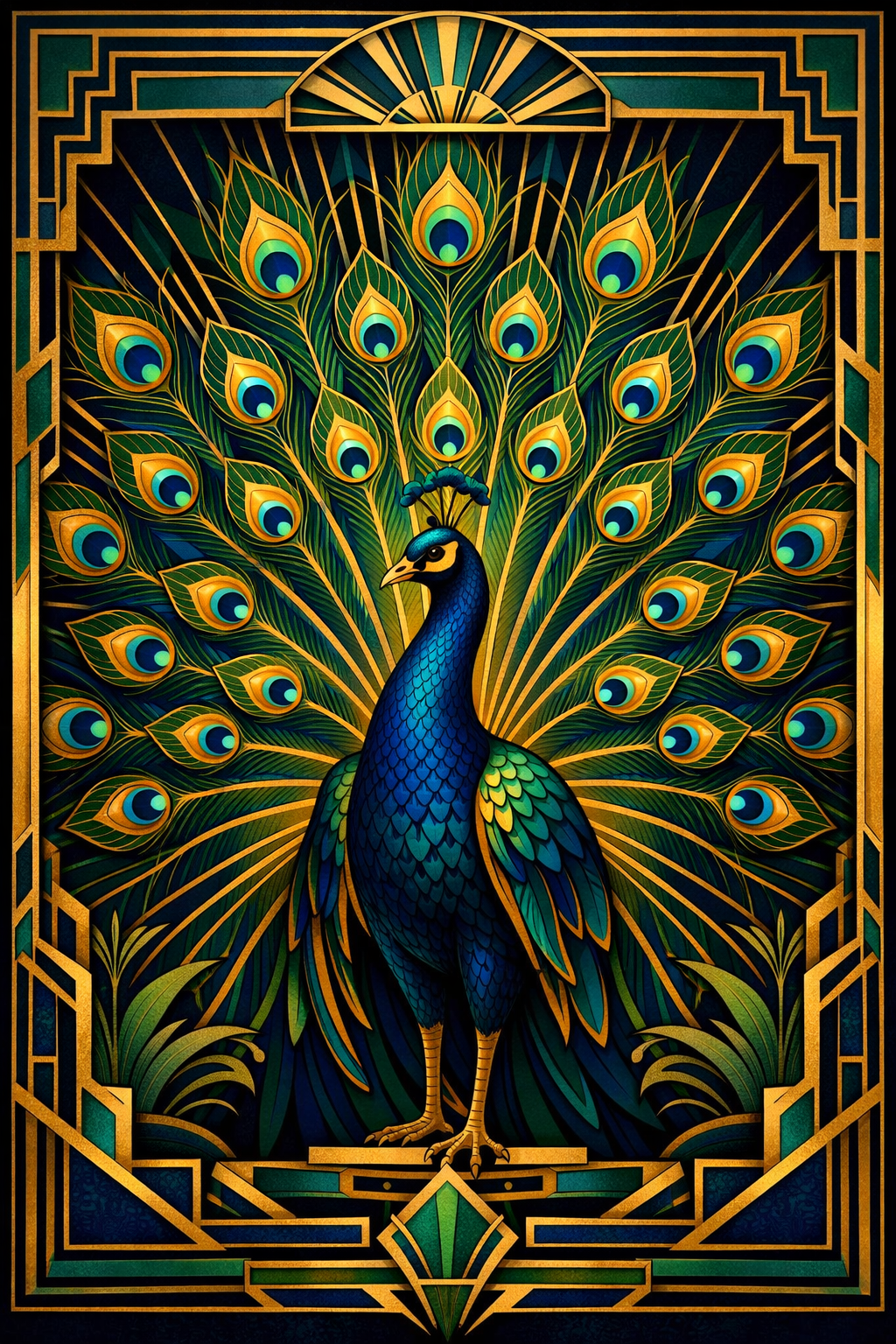 Premium AI Generated Wall Art Print