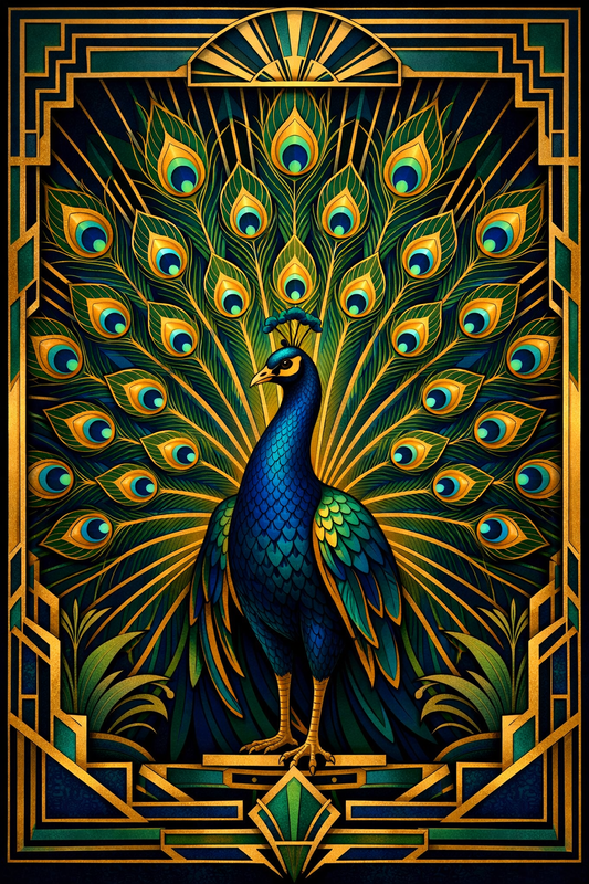Premium AI Generated Wall Art Print