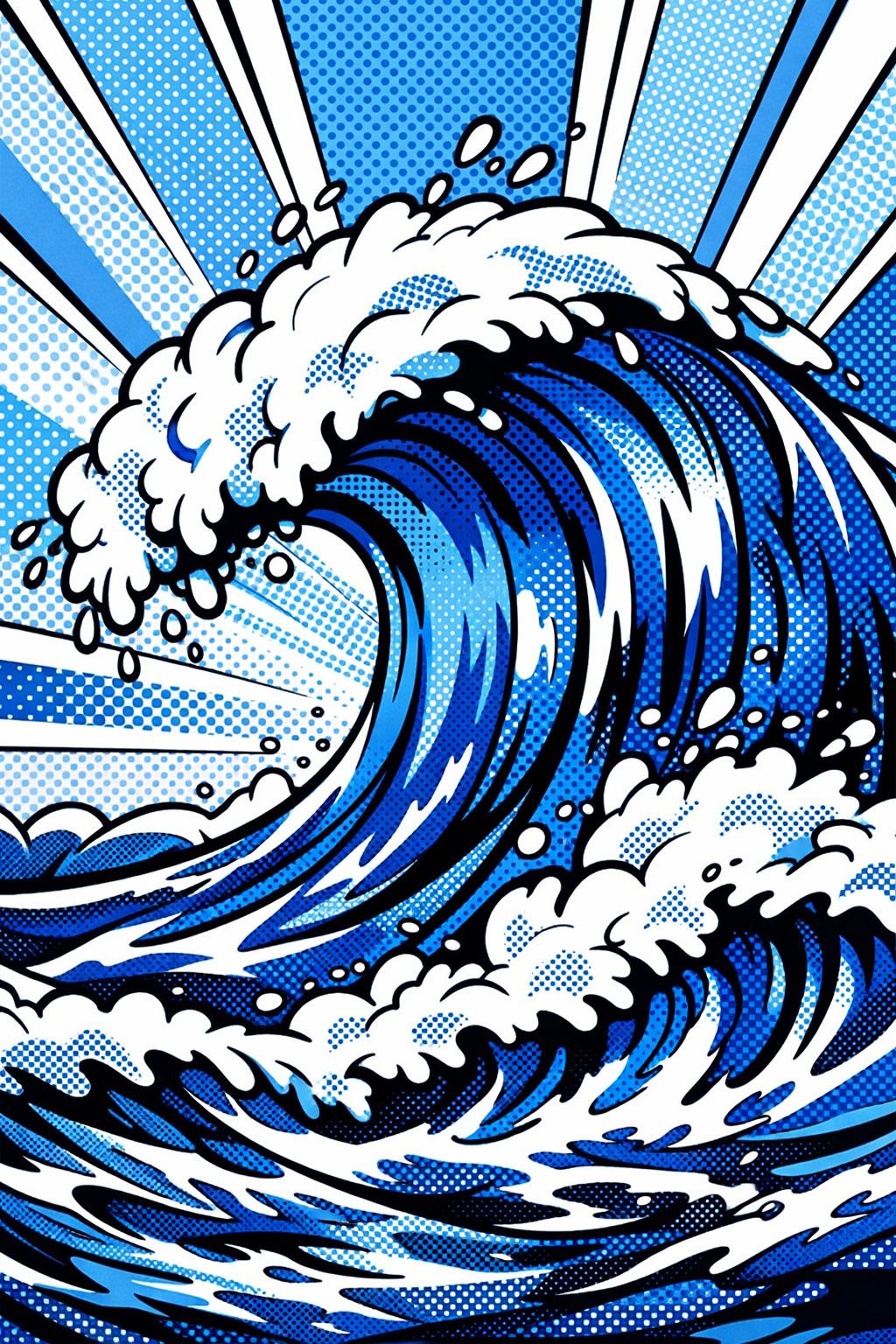 Premium AI Generated Wall Art Print