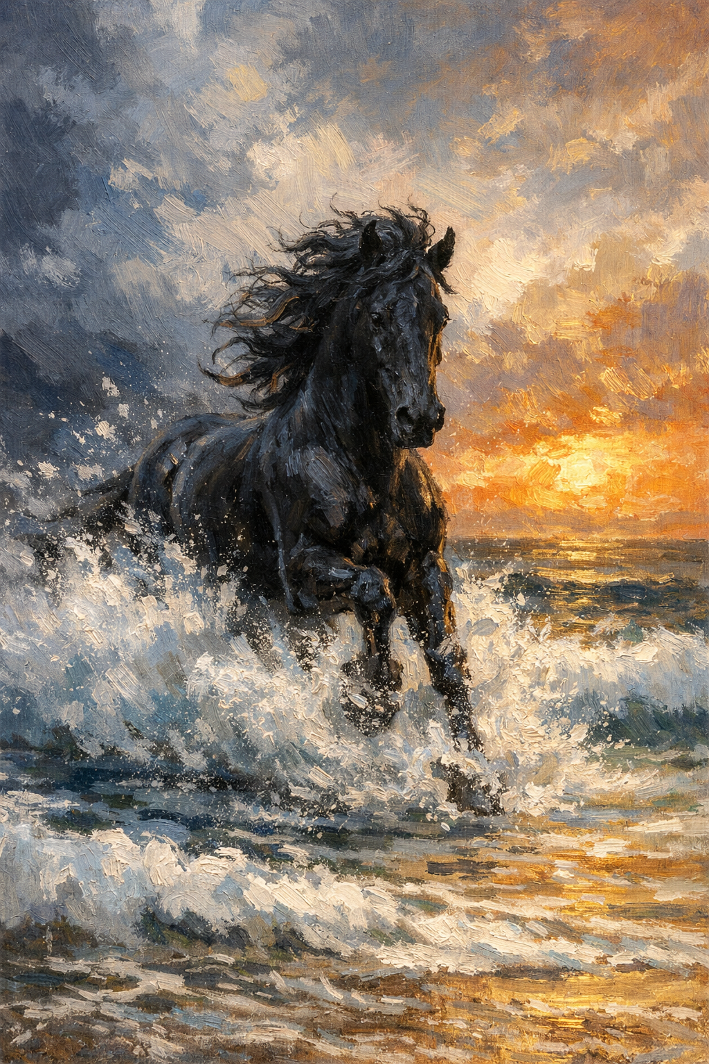 Premium AI Generated Wall Art Print