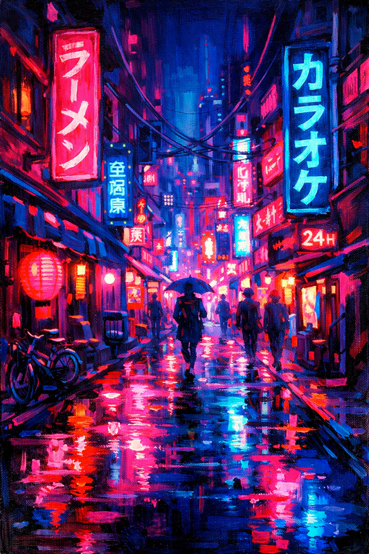 Premium AI Generated Wall Art Print