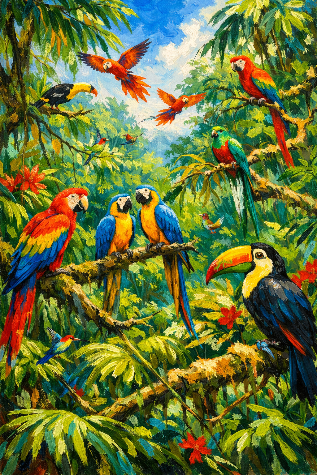 Premium AI Generated Wall Art Print