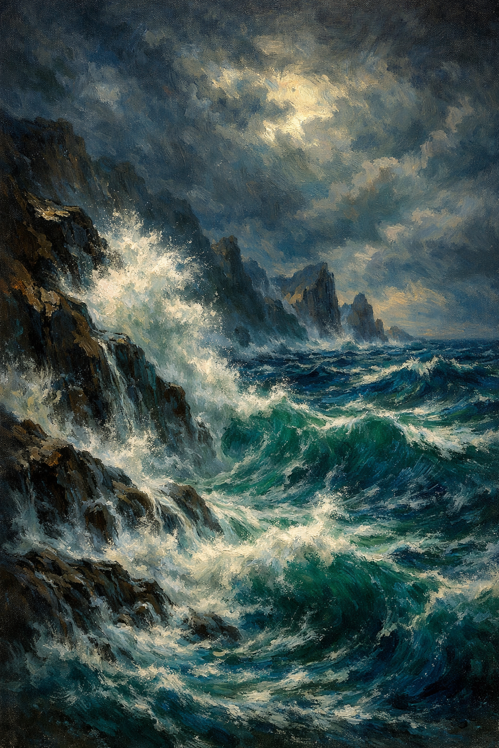 Premium AI Generated Wall Art Print