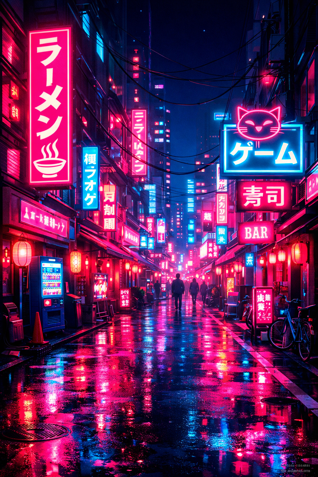 Premium AI Generated Wall Art Print