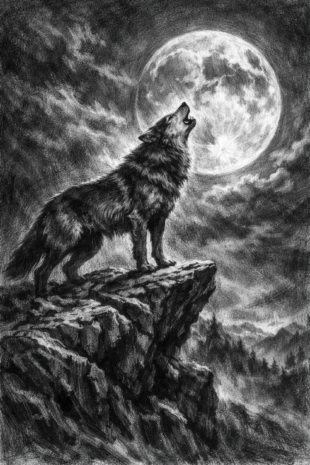Premium AI Generated Wall Art Print