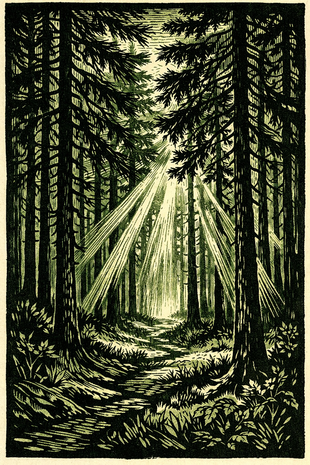 Premium AI Generated Wall Art Print