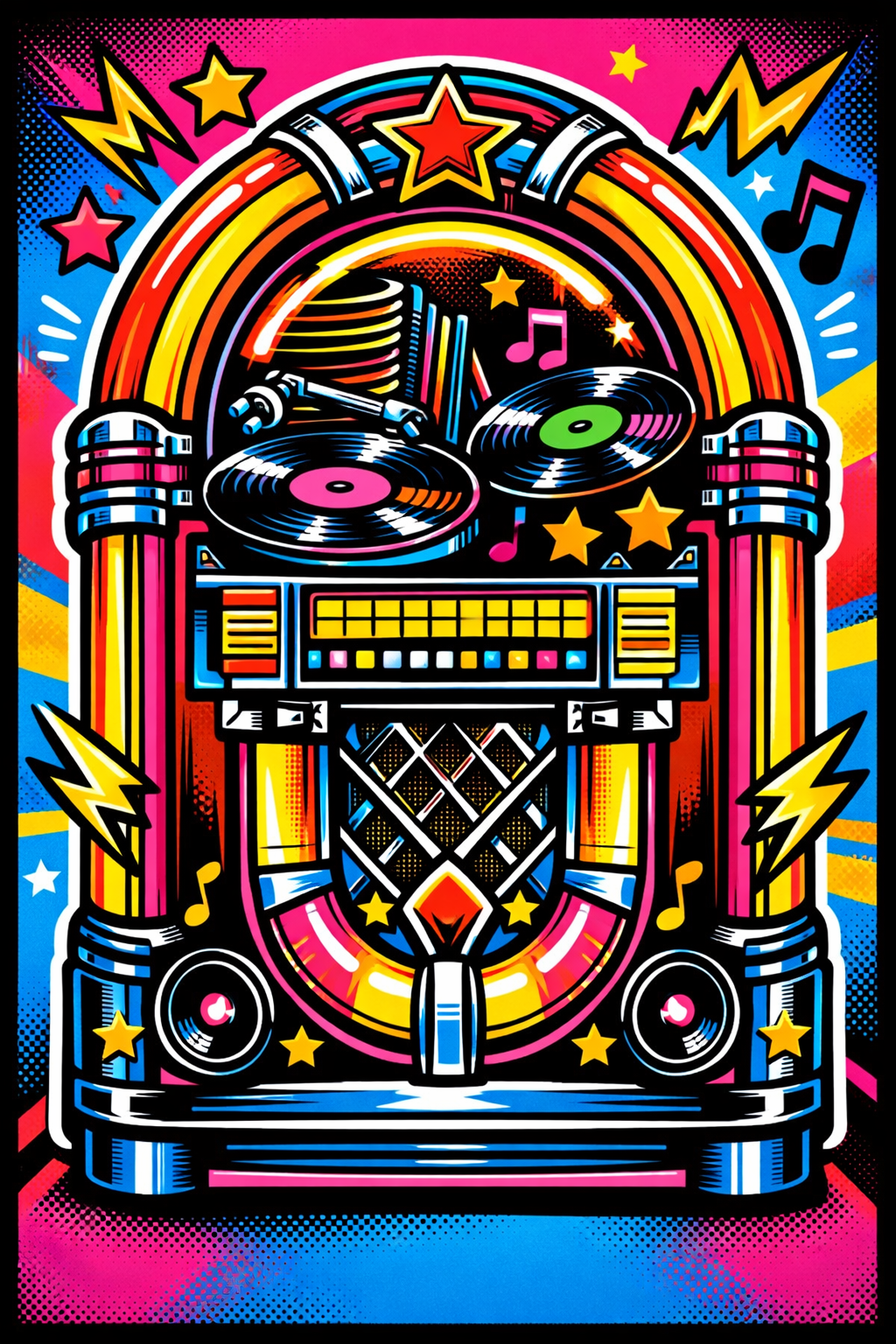 Premium AI Generated Wall Art Print