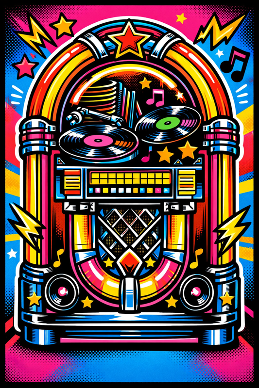 Premium AI Generated Wall Art Print