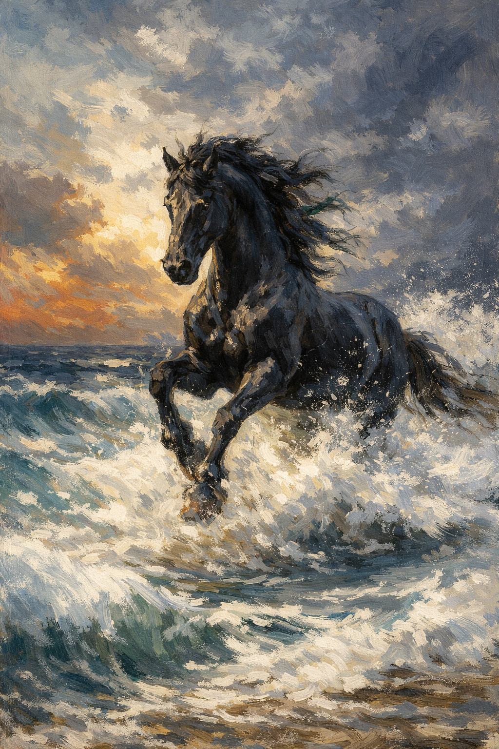 Premium AI Generated Wall Art Print