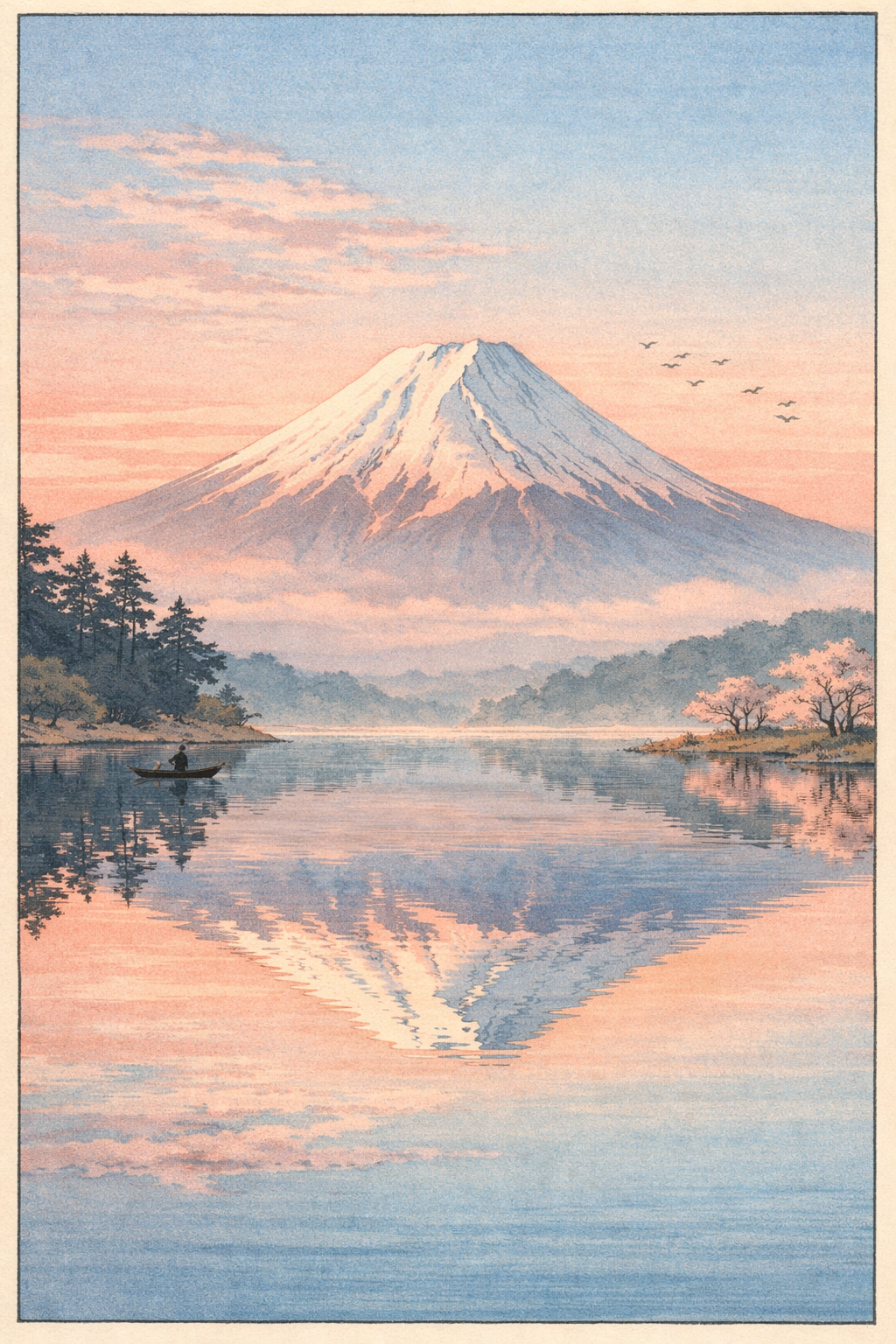Premium AI Generated Wall Art Print