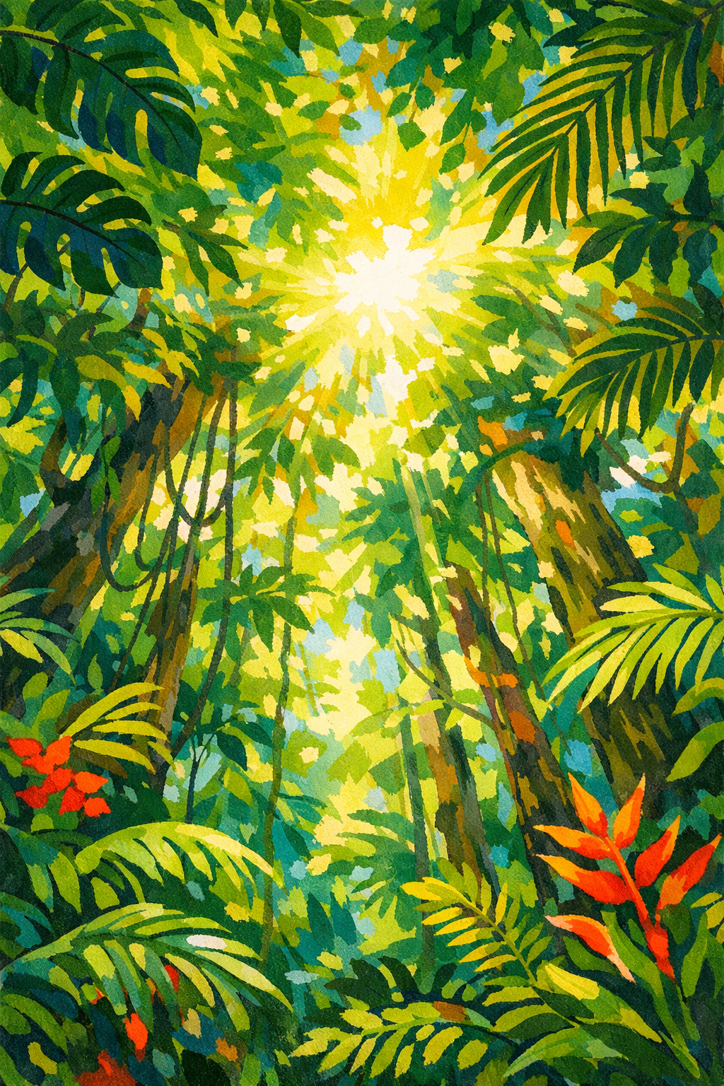 Premium AI Generated Wall Art Print