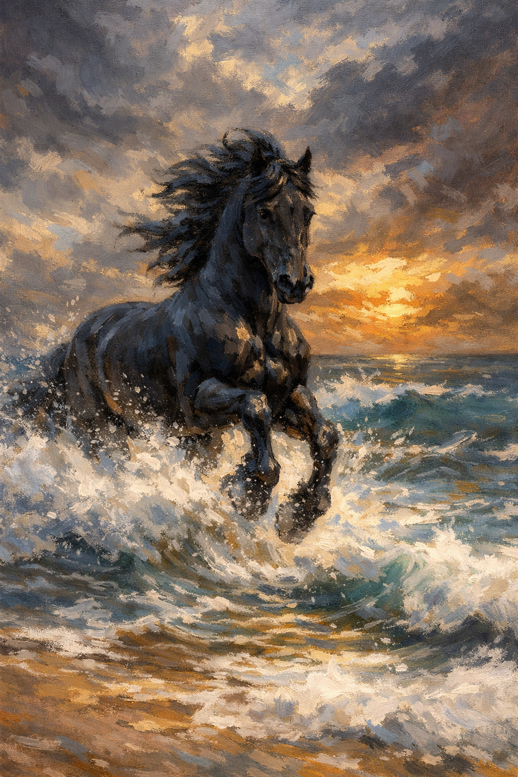 Premium AI Generated Wall Art Print