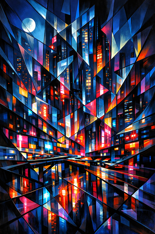 Premium AI Generated Wall Art Print