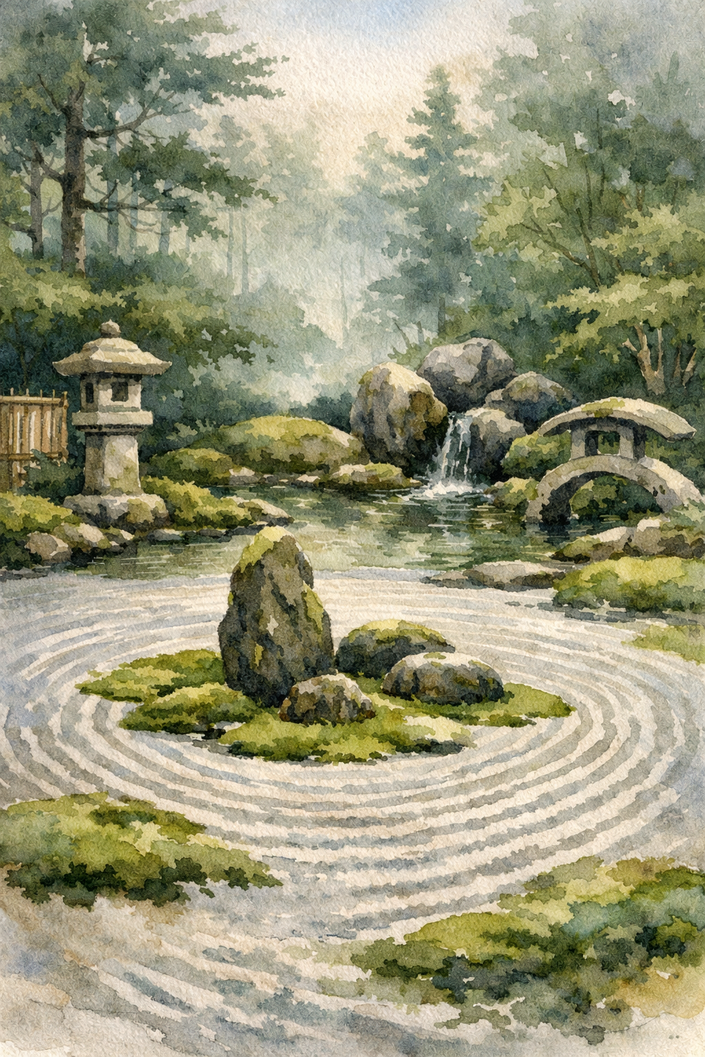 Premium AI Generated Wall Art Print