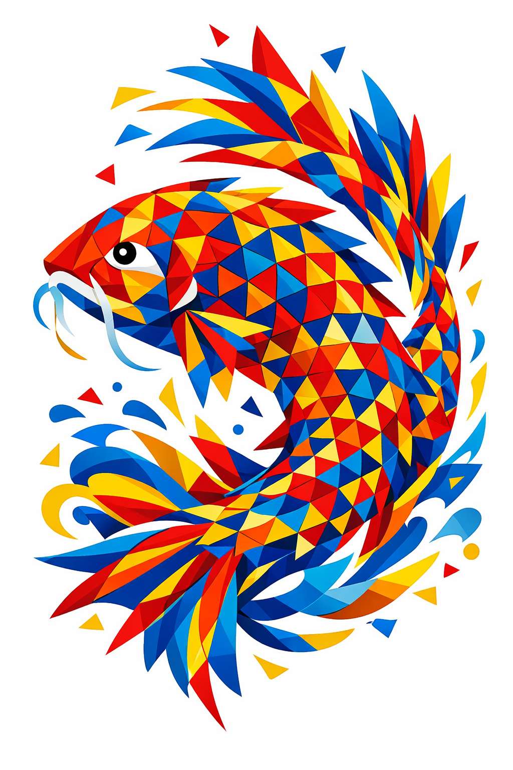 Premium AI Generated Wall Art Print