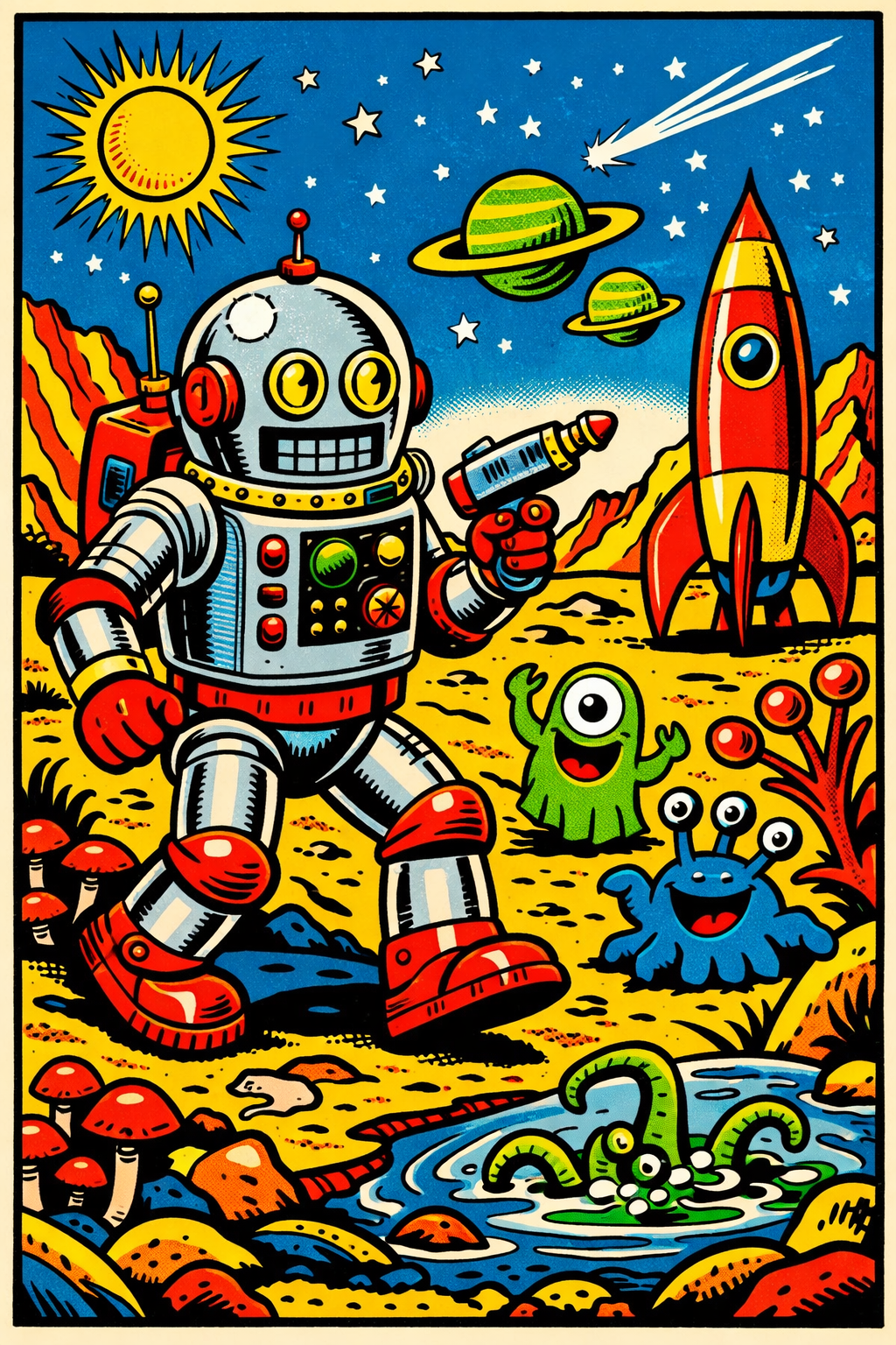 Premium AI Generated Wall Art Print