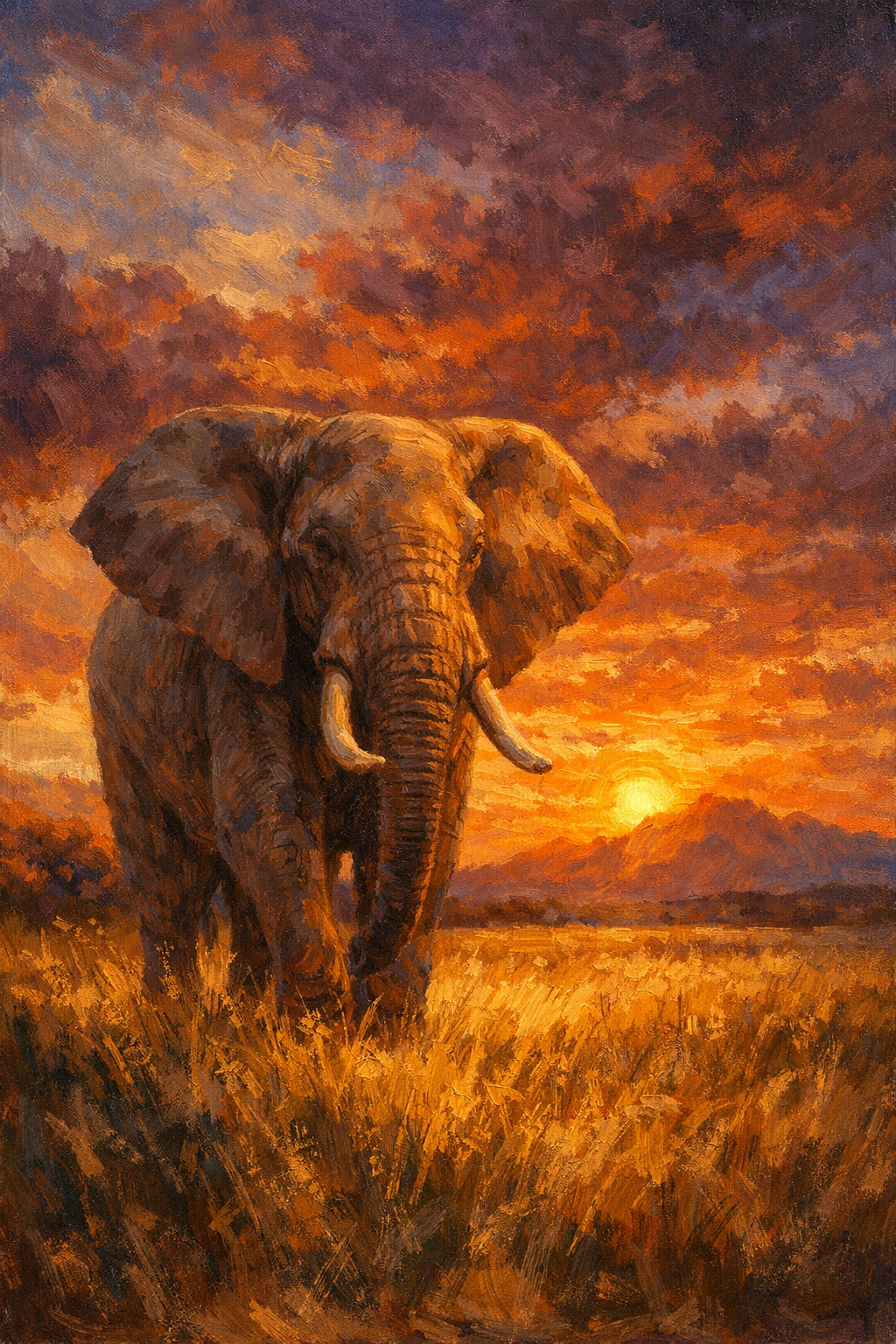 Premium AI Generated Wall Art Print