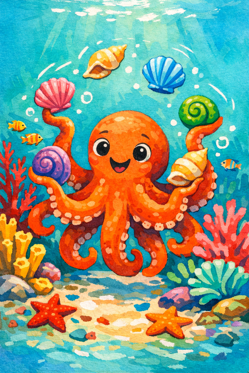 Premium AI Generated Wall Art Print