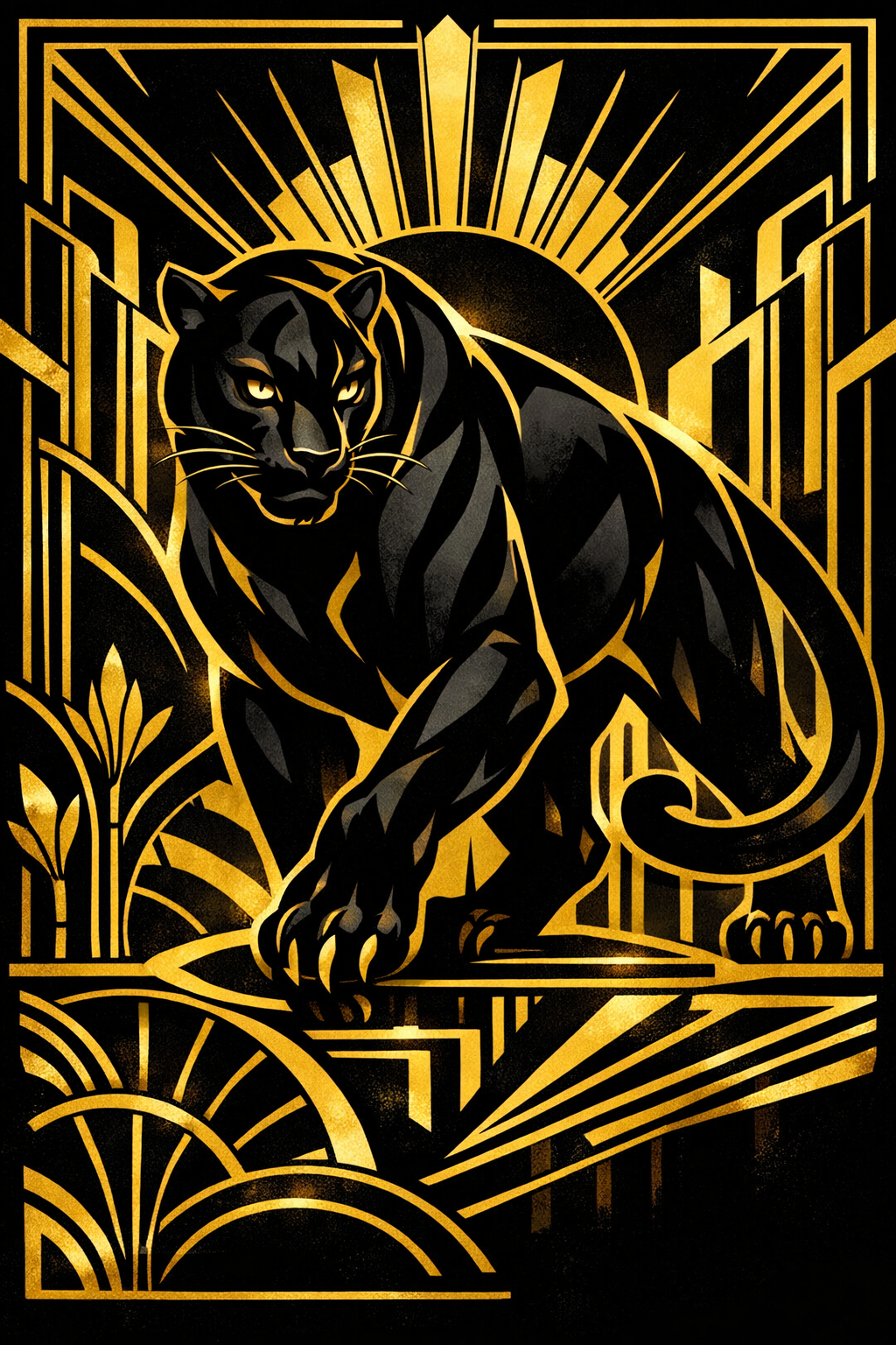 Premium AI Generated Wall Art Print