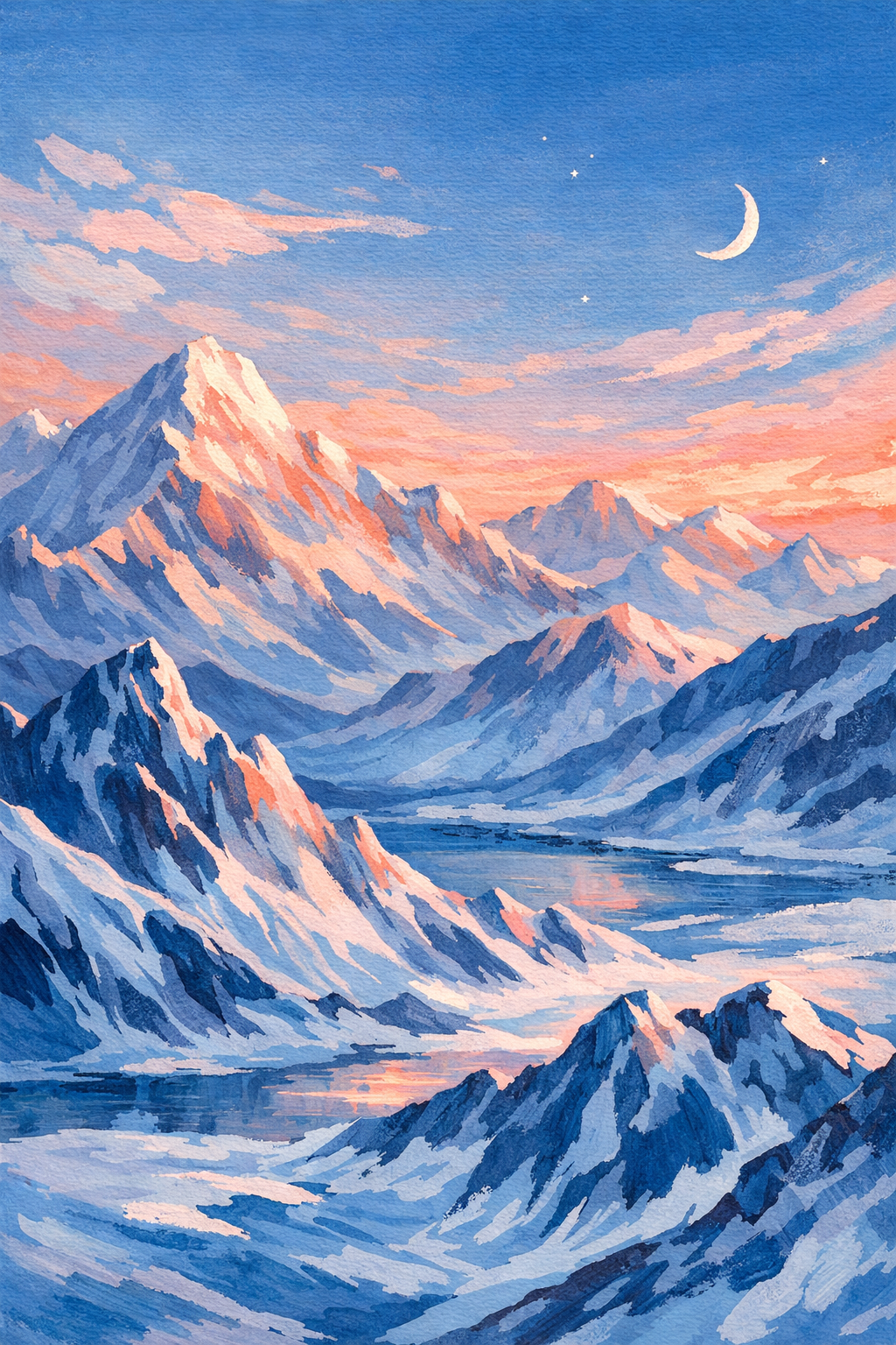 Premium AI Generated Wall Art Print