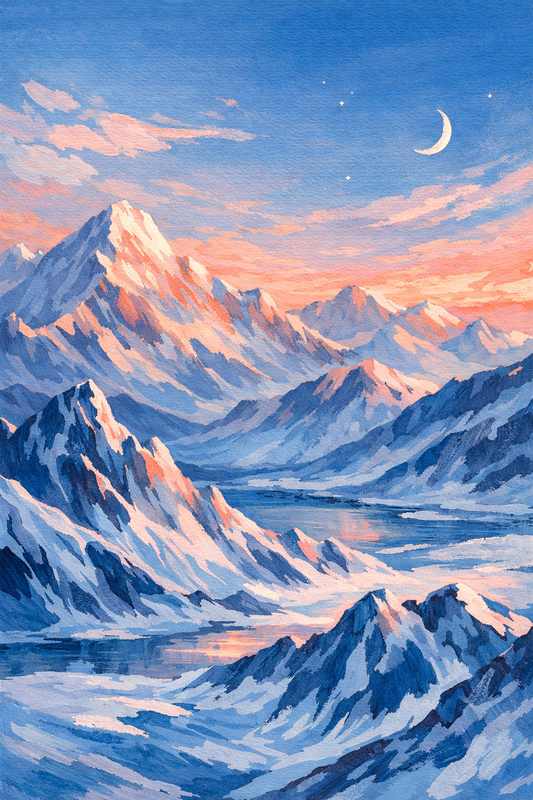 Premium AI Generated Wall Art Print
